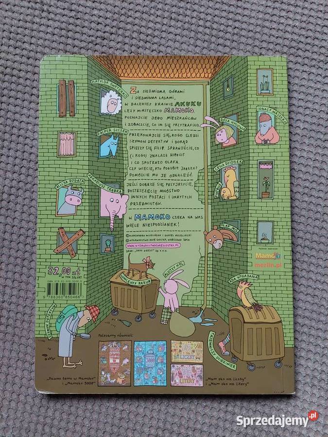 Miasteczko Mamoko Rok wydania 2010 Książki dla dzieci Kraków