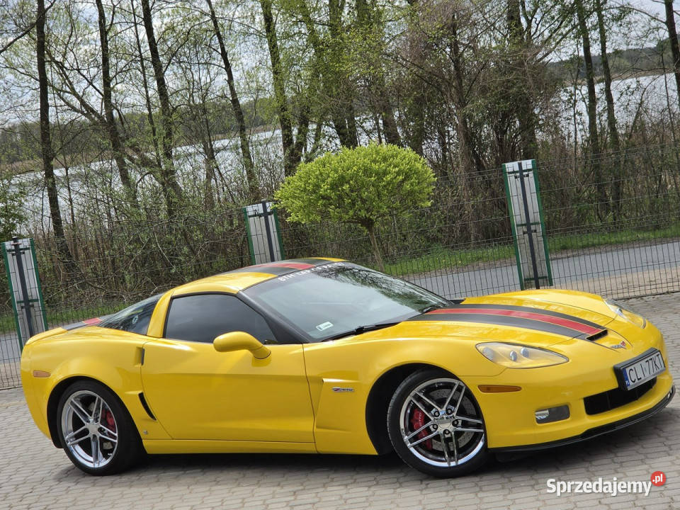 Chevrolet Corvette C6 Z06 70 V8 LS7 513 Skępe