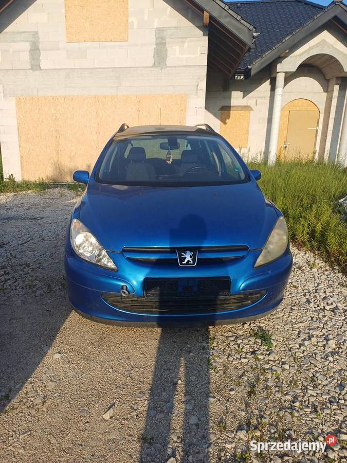 Peugeot 307 20 hdi 18000km świętokrzyskie