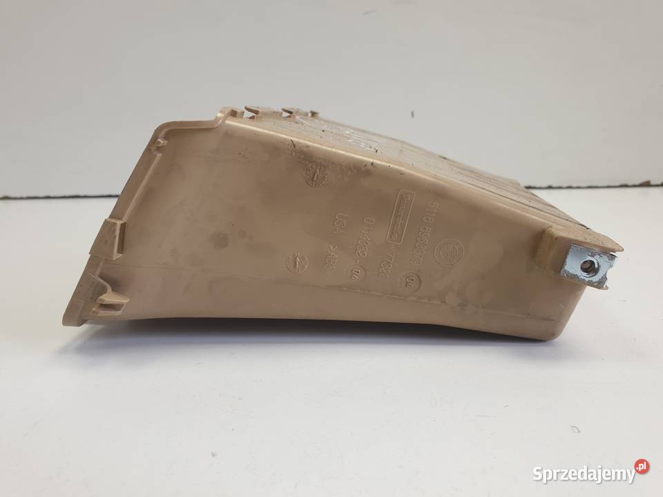 BMW X6 E71 SCHOWEK PÓLKA TYLNEGO TUNELU tył Rudka