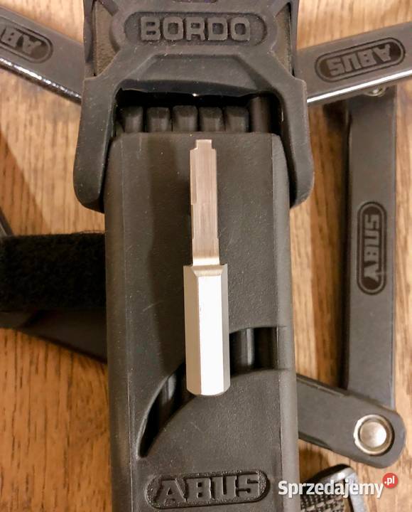 Polski klucz Polenschlssel Abus Abus Bordo Gdańsk