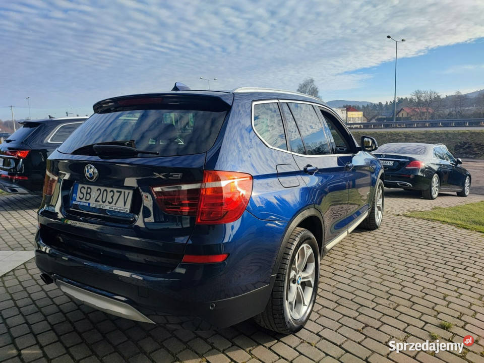 BMW X3 Krajówka lakier oryginalny 100 F25 2010 Ustroń