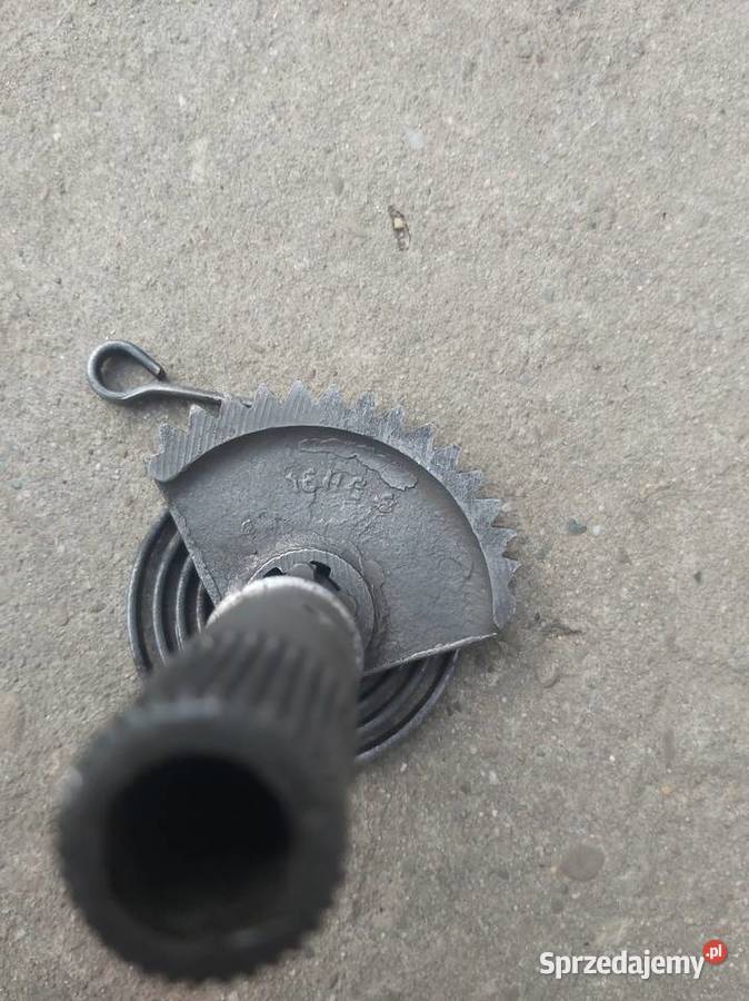 Zestaw startera kopniaka do wsk 125 sprzedam