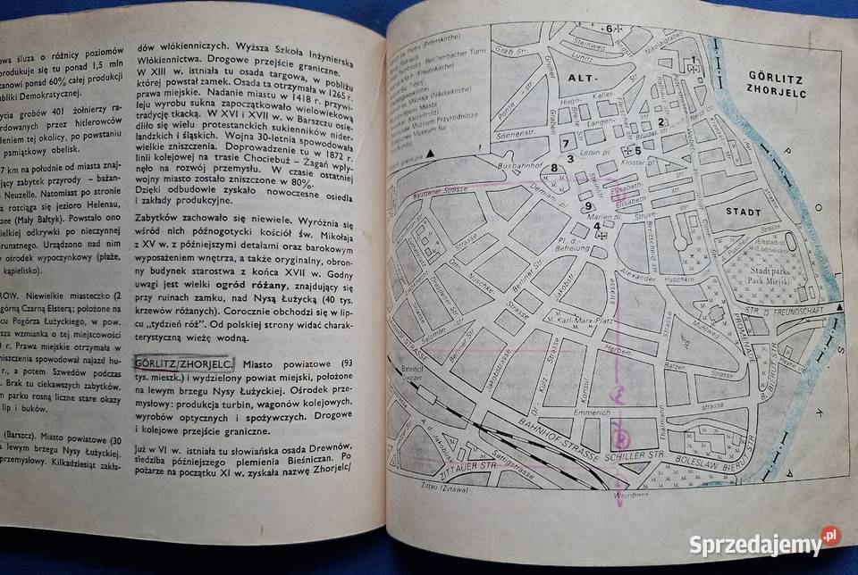 Łużyce mały przewodnik turystyczny małopolskie Kraków