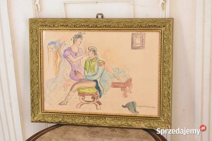 Maja Berezowska Romantyczna Para Łożu Kraków