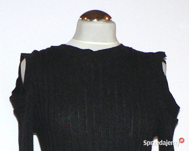 BooHooseksi sweter z odkrytymi ramionamiML Łódź