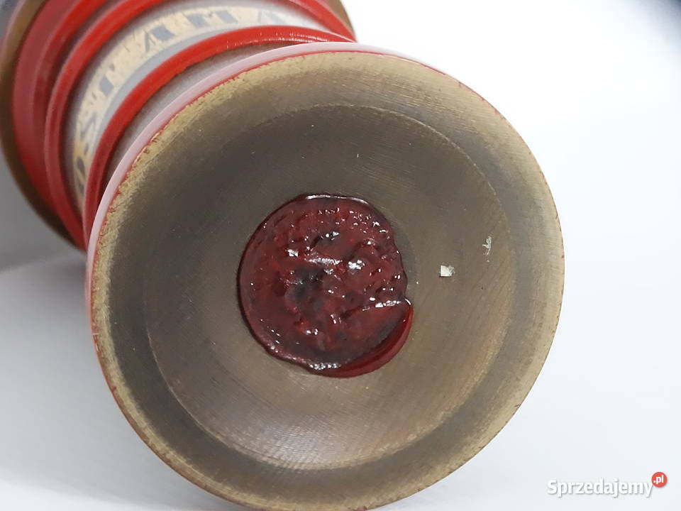 Stylowy Pojemnik Aptekarski Retro Drewno Vintage lubelskie Biłgoraj