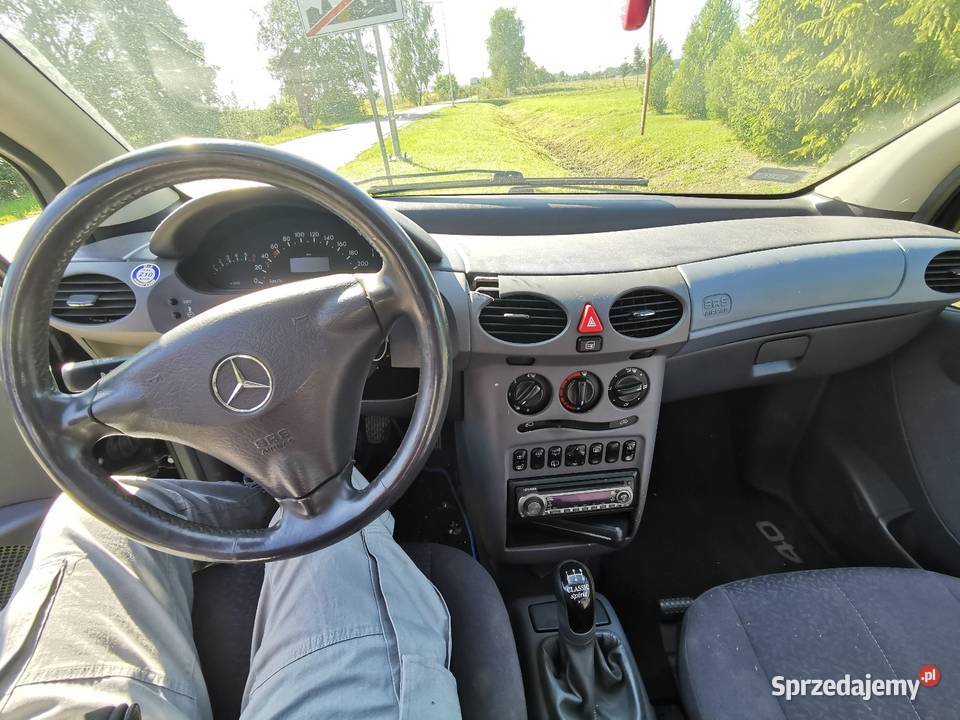 Mercedes klasa A140 W168 Rok produkcji 1999 Trzebnica