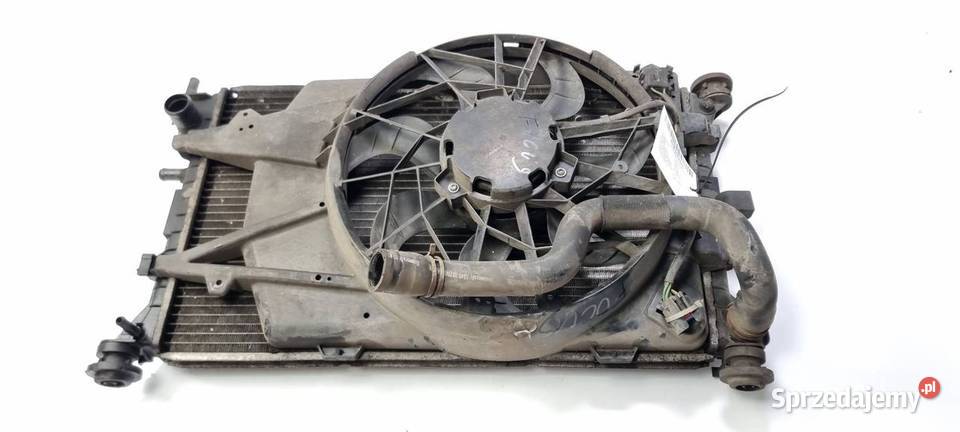 CHŁODNICA WODY FORD FOCUS 3135103453 PA66GF30 Lipno