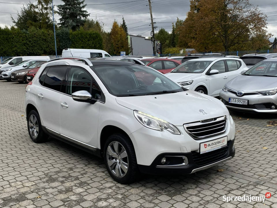 Peugeot 2008 16 120 Allure Biała Perła JBL ESP Tarnowskie Góry