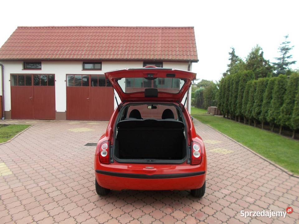 NISSAN MICRA 12 benzyna 2008 r 5 drzwi