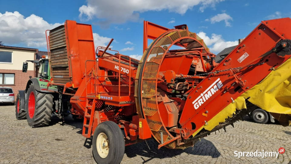 kombajny Grimme GRIMME HL 750 kombajn do Rolnictwo opolskie Głogówek