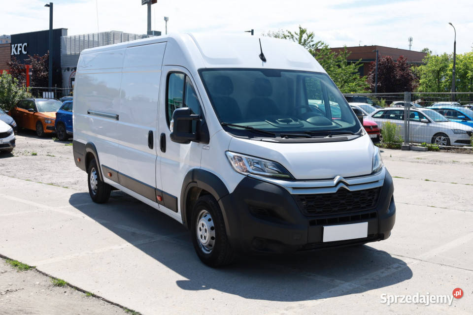 Citroen Jumper 22 BlueHDi pełny VAT Piaseczno