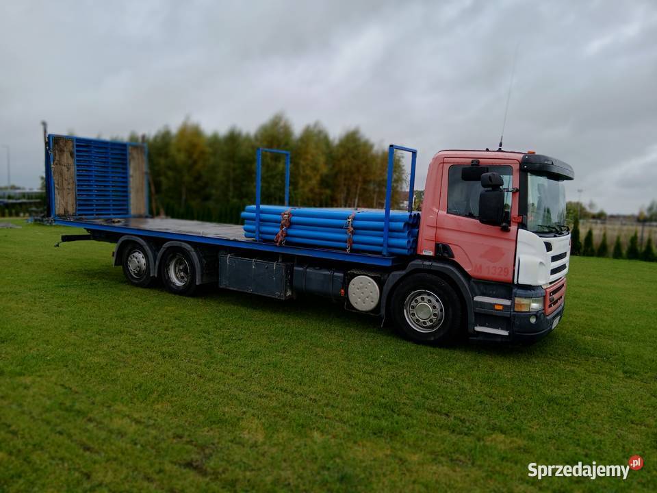 Scania p270 autolaweta Przecław sprzedam
