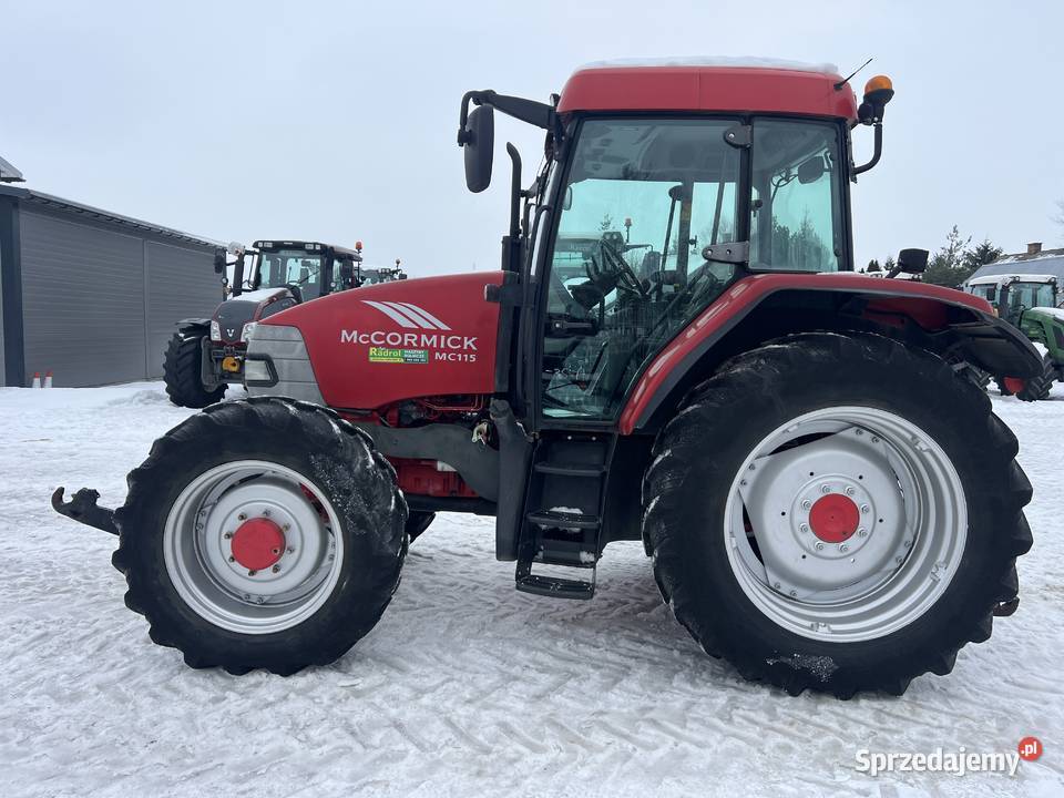 McCormick MC 115 ładny Finansowanie Zambrów