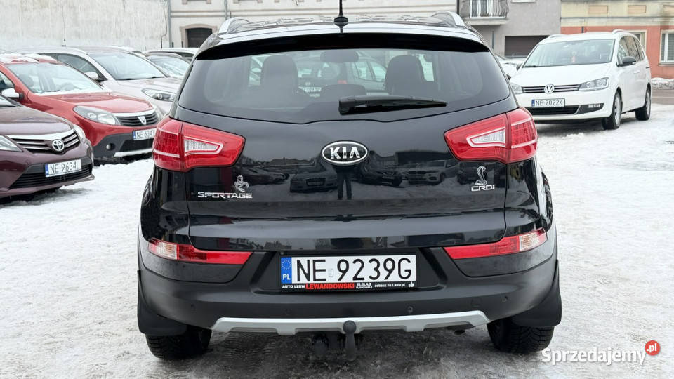 Kia Sportage 20 Diesel 4X4 Bogato Wyposażony III czarny Elbląg