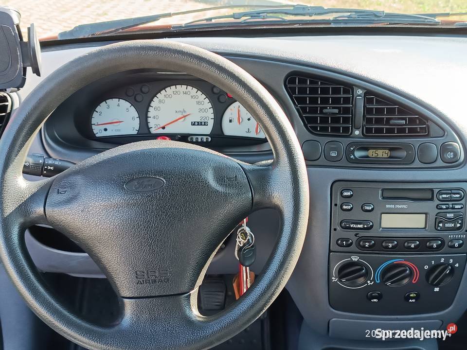 Ford Fiesta MK4 60 klimatyzacja Radzyń Podlaski