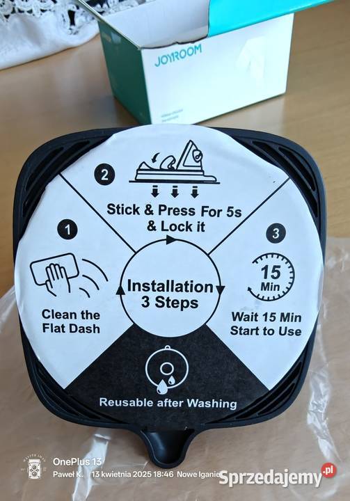 JOYROOM uchwyt na telefon do samochodu z mazowieckie Stare Iganie sprzedam