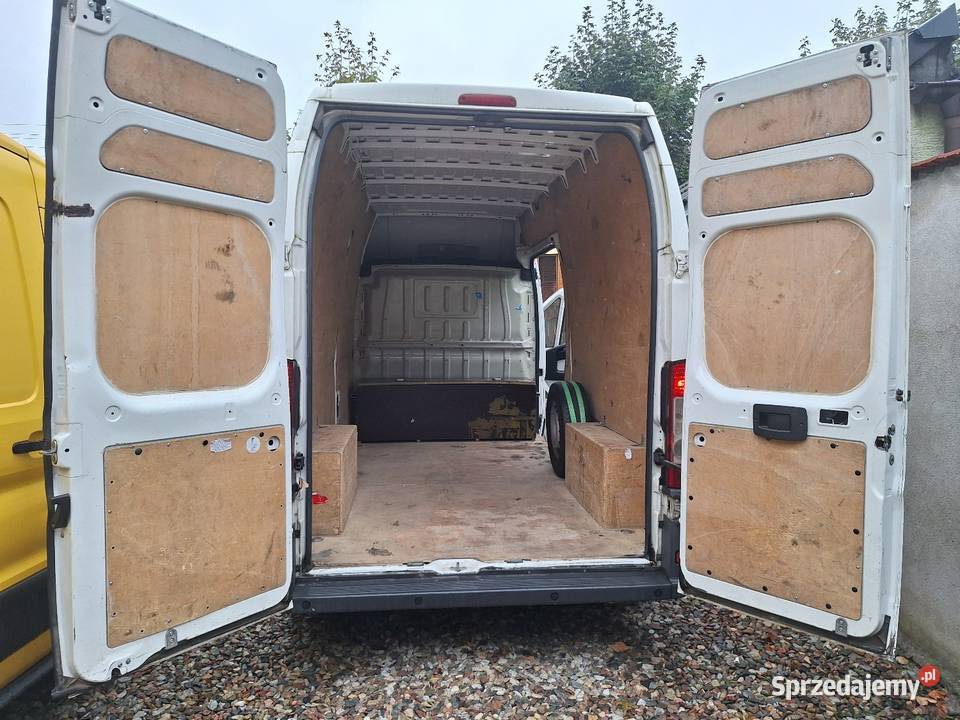 Peugeot Boxer L3H2 2014 manualna Poznań