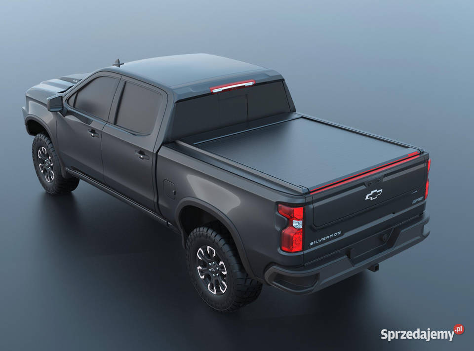 Roleta Aluminiowa Chevrolet Silverado GMC Sierra warmińsko-mazurskie Pasłęk
