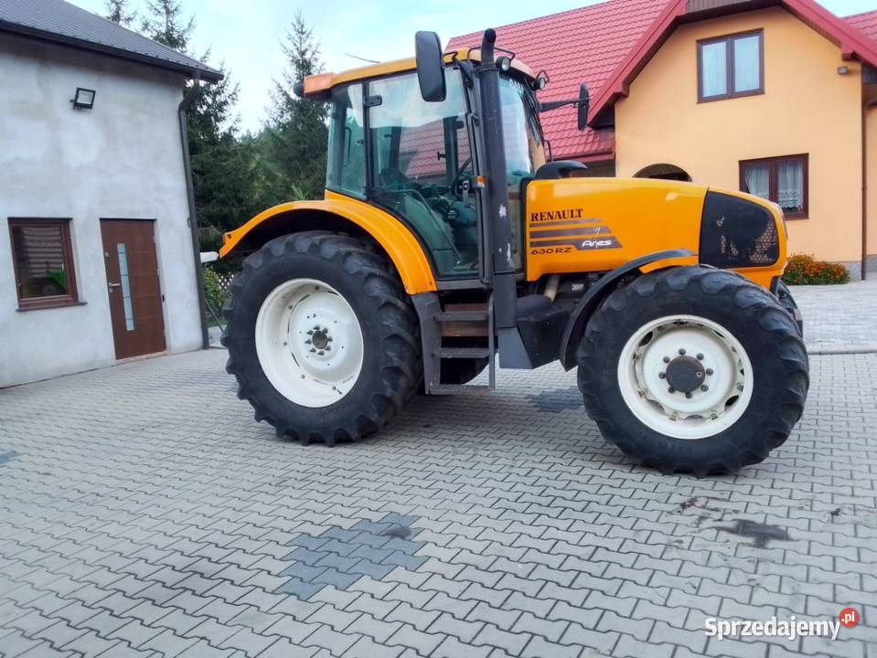 Renault Ares 630RZ Renault Lasek