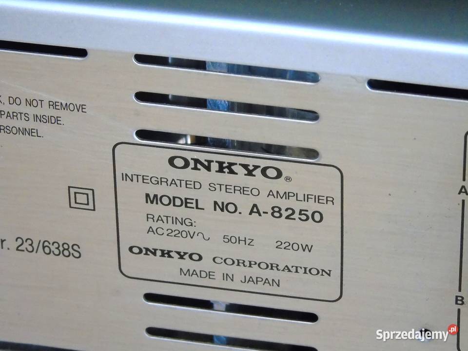 Wzmacniacz i Tuner Onkyo Integra sprawne Vintage podkarpackie