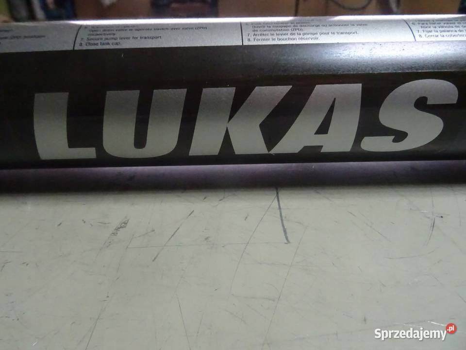 POMPA HYDRAULICZNA RĘCZNA LUCAS ZPH 101813 świętokrzyskie Wąchock