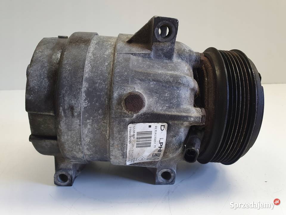 SPRĘŻARKA KLIMATYZACJI Renault Scenic I 19 DCI Rudka