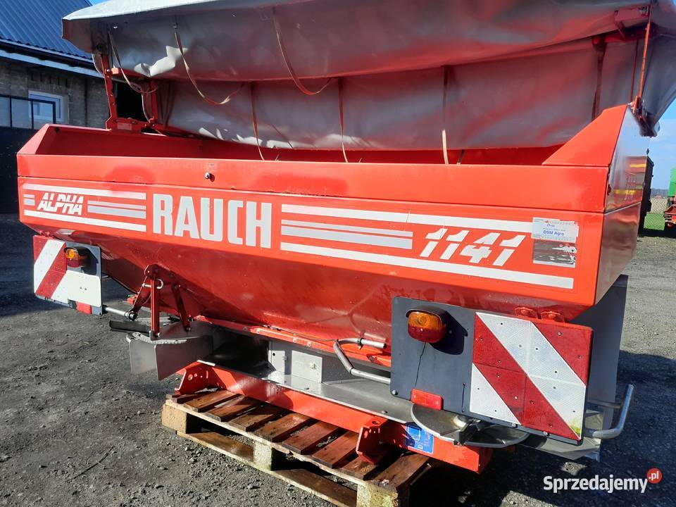 Rozsiewacz nawozu Rauch Alpha 1141 nieuszkodzony Ryki
