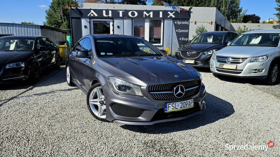 Mercedes CLA 180 16 Benz AMG Pakiet Świdnica sprzedam