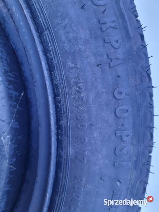 Volvo S80 V70 S60 I KOŁO DOJAZDOWE dojazdówka Chełm sprzedam