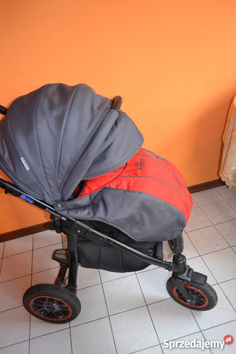 Wózek głębokoSpacerowy Adamex Jogger Sport Rozkładane siedzisko  Wielofunkcyjne Luzino sprzedam