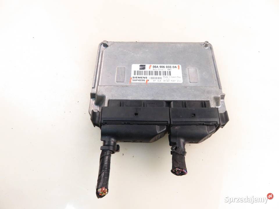 STEROWNIK SEAT ALTEA 16 06A906033DA 5WP40286