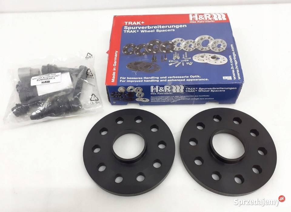 Dystanse Adaptery poszerzenia kół BMW audi VW Trojanów sprzedam
