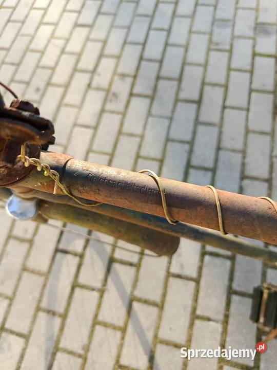 Rower z 30 lat RIEMANN Wołów