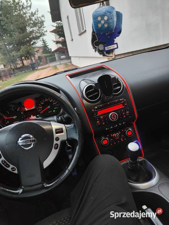 Nissan quashai j10 nieuszkodzony