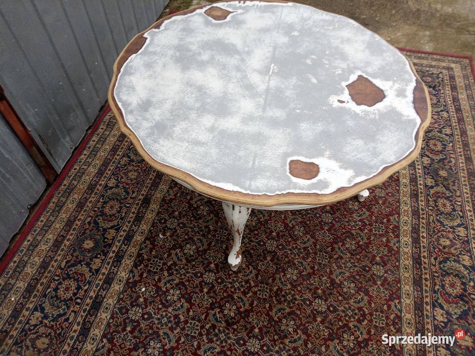 Stół kawowy sprzedam Borówno sprzedam