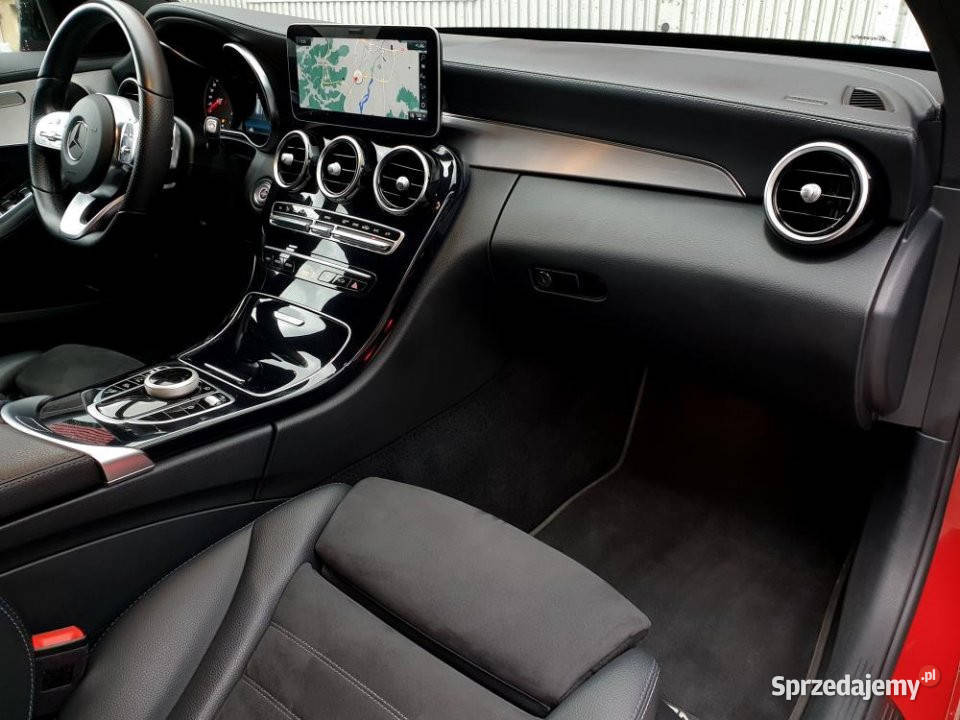 MercedesBenz Klasa C 2020r Fvat 23 Bezwypadkowy Rzeszów sprzedam