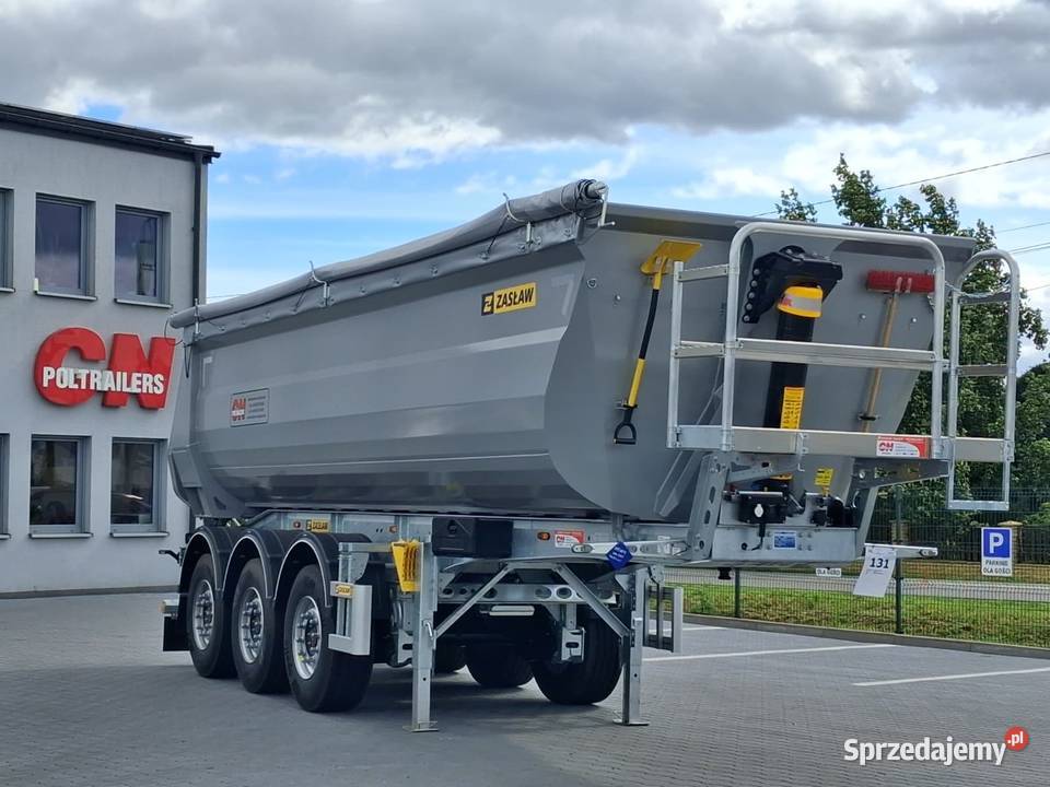 PROMOCJA ZASŁAW 27m3 Hardox TUF500 Gotowa do Poznań sprzedam