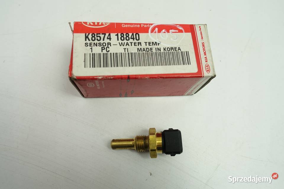 Kia Carens II 18 16V CZUJNIK TEMPERATURY nowy Rudka
