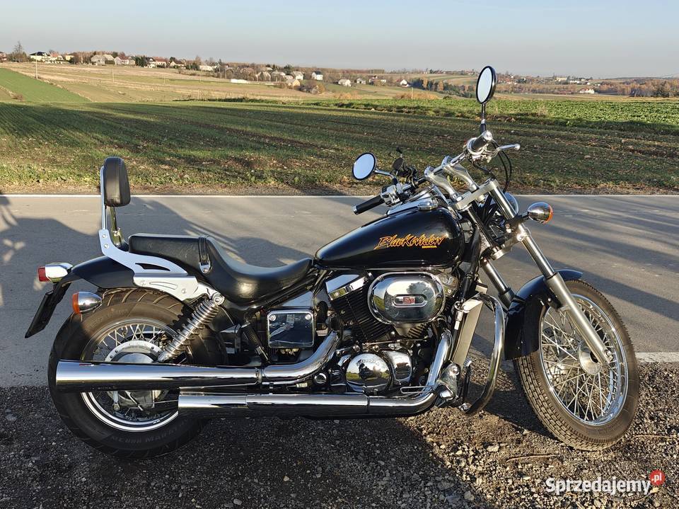 Honda VT 750 DC Black Widow Shadow Libiąż