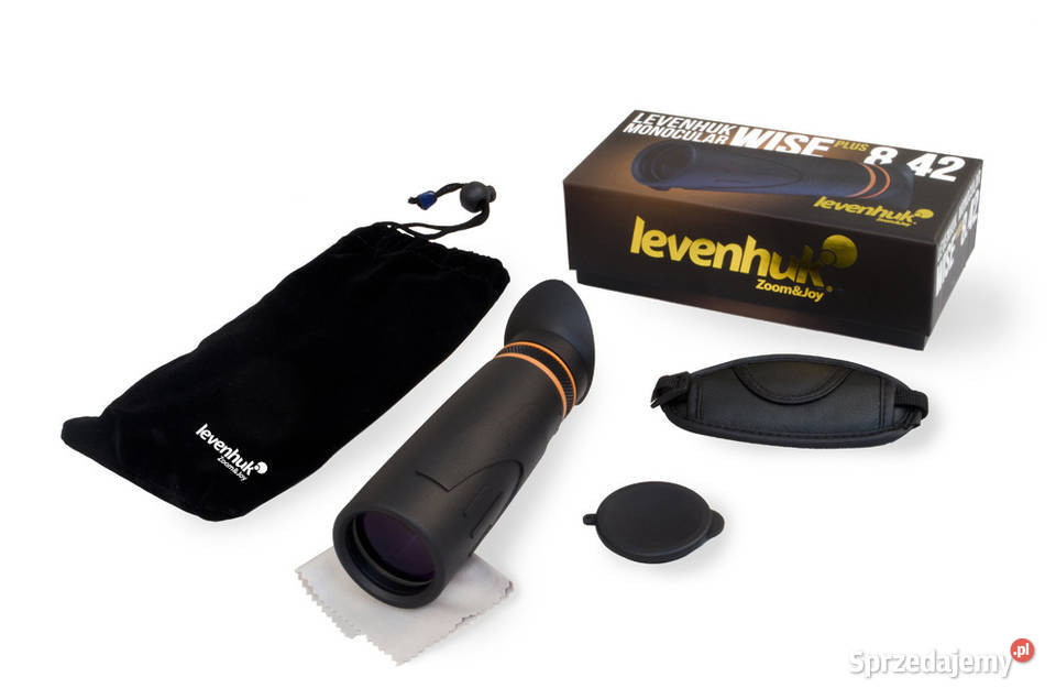 Monokular Levenhuk Wise PLUS 8x42 Warszawa