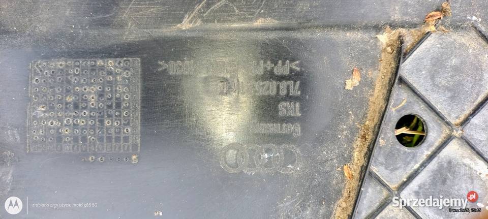 7L0 825 211E osłona podwozia lewa Q7 4 l osobowe Elementy wygłuszające dolnośląskie Lubin