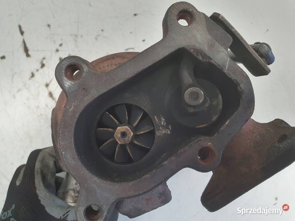 TURBOSPRĘŻARKA Opel Vectra B 20 DTI turbo osobowe Chełm sprzedam