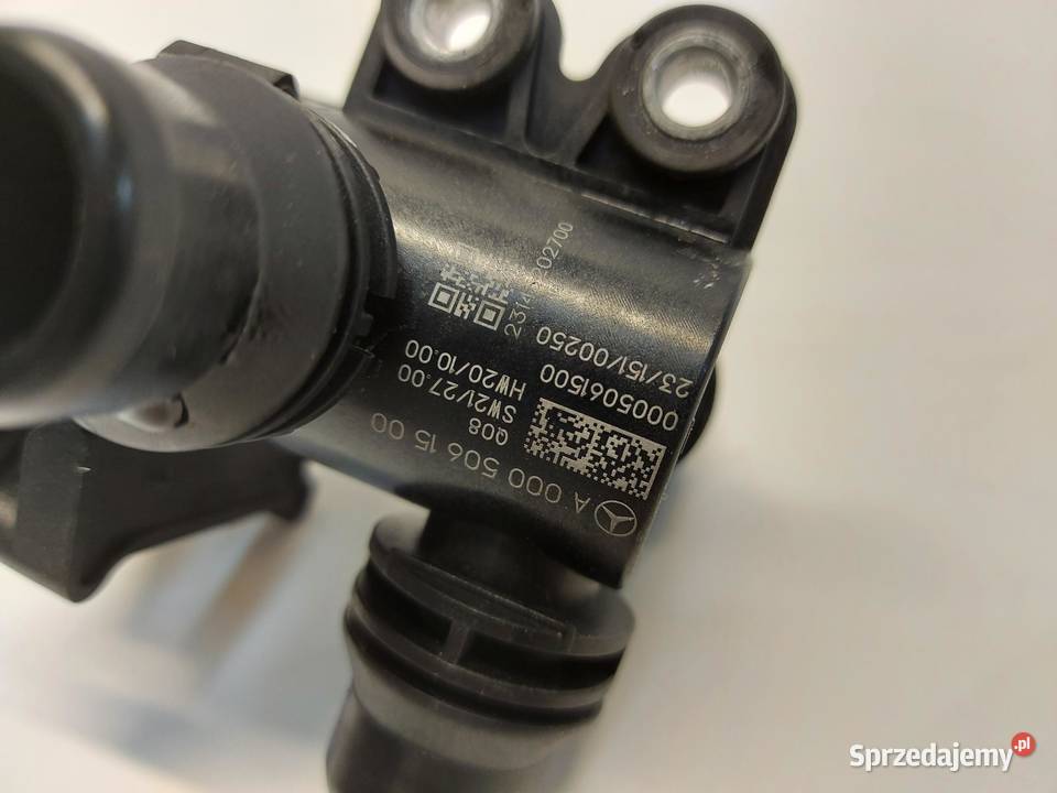 Mercedes EQA 250 W243 ZAWÓR WODY POMPA