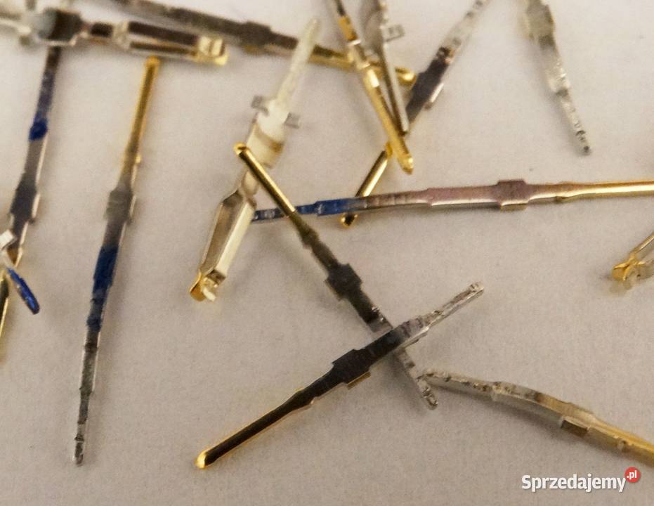 Pozłacane piny styki złom elektroniczny na śląskie Gliwice
