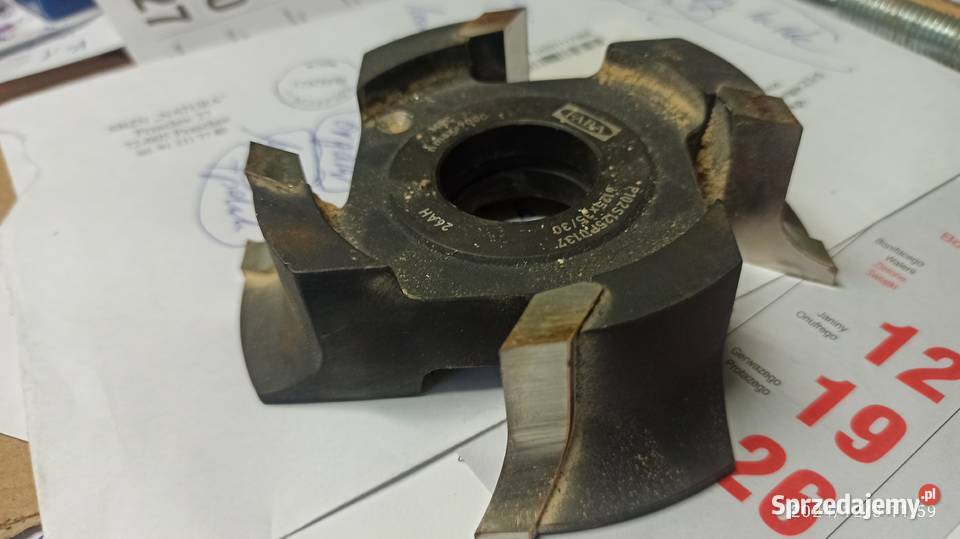 frez zataczany z promieniem hm spiek faba Kłodawa