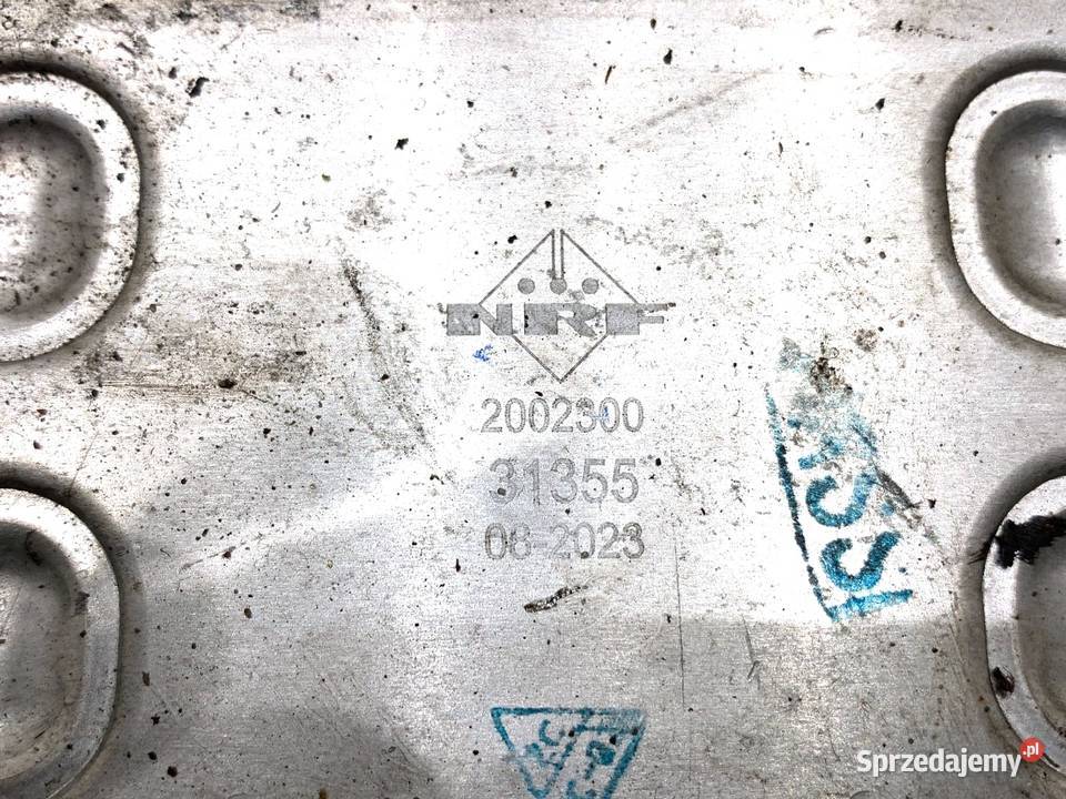 CHŁODNICA OLEJU VW PASSAT B7 20 140 1015