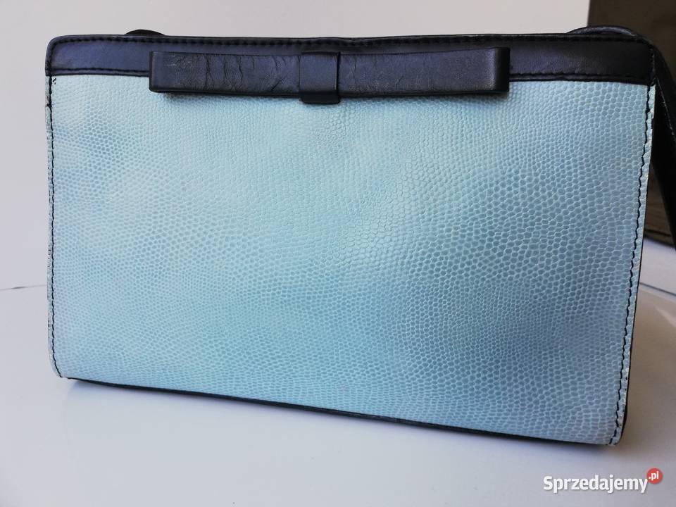 kopertówka skóra naturalna nowa debenhams lubelskie Lublin