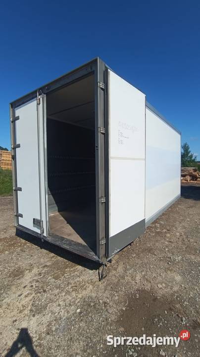 Kontener Magazynowy Kontener Izoterma Kontener